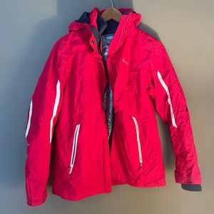 Columbia ski jacket for women